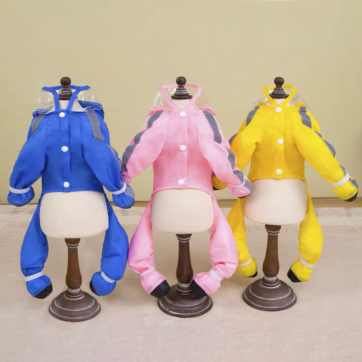 Pet Clothes Jumpsuit Waterproof Dog Jacket