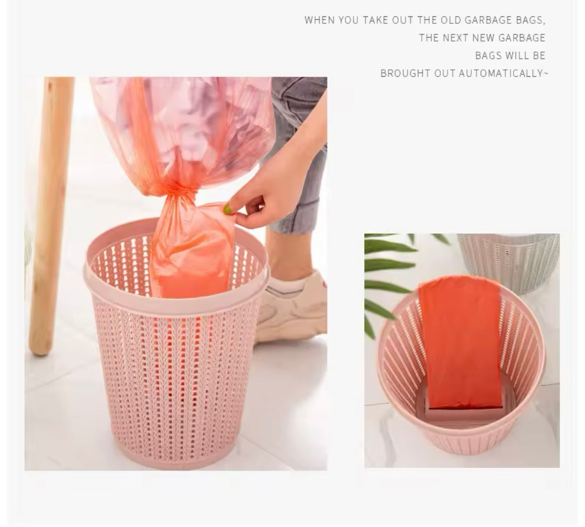 Toilet Trash Bin