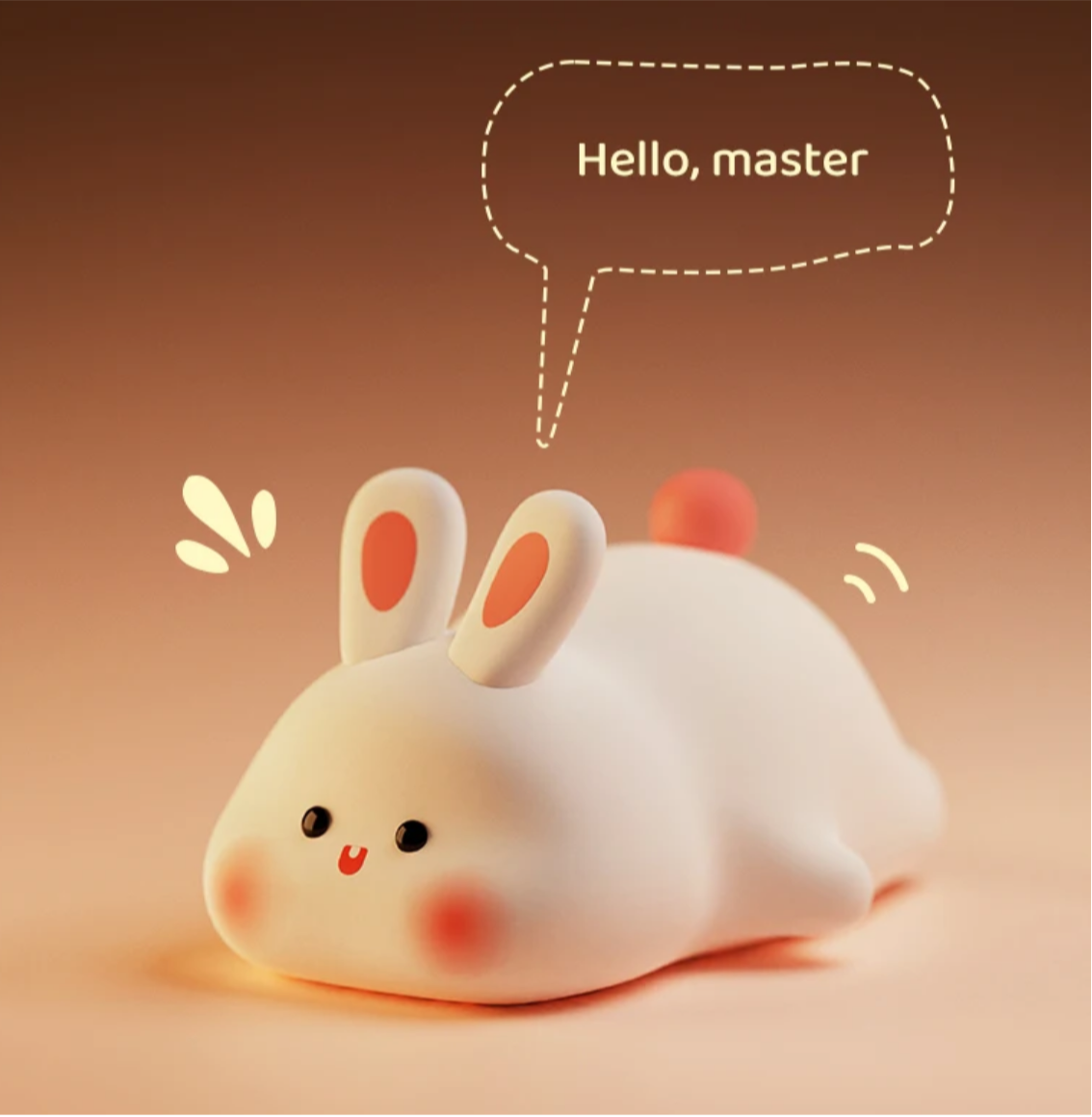 Cute Silicone Light Collection