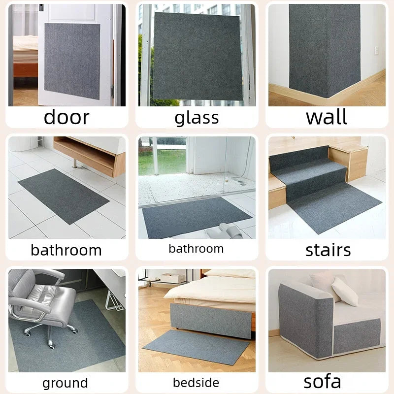 Self-Adhesive Cat Scratch Board Wall Sofa Protection