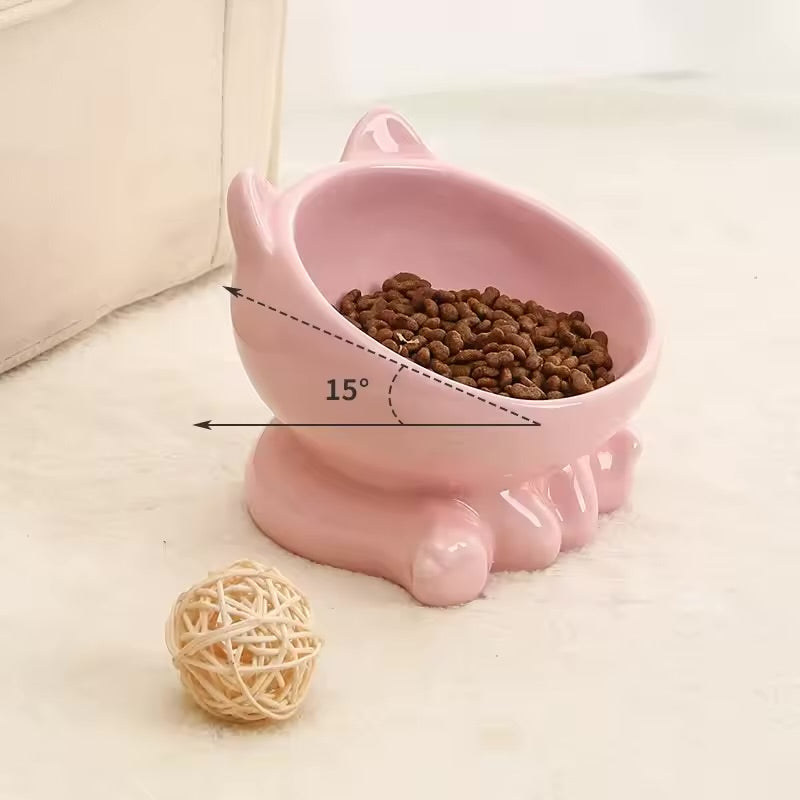Ceramic Bowl for Cat