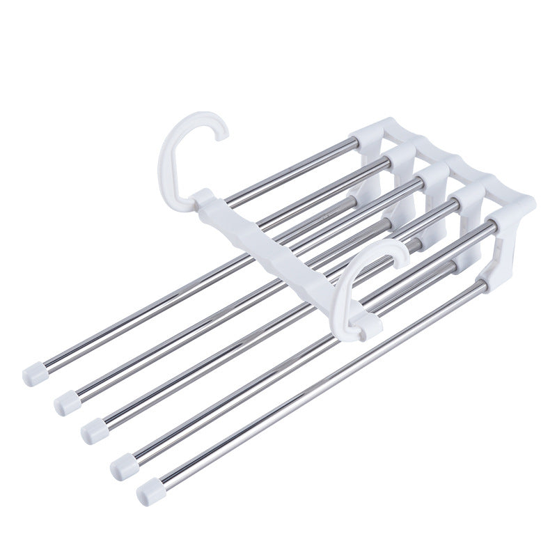 Telescopic Folding Pants Rack