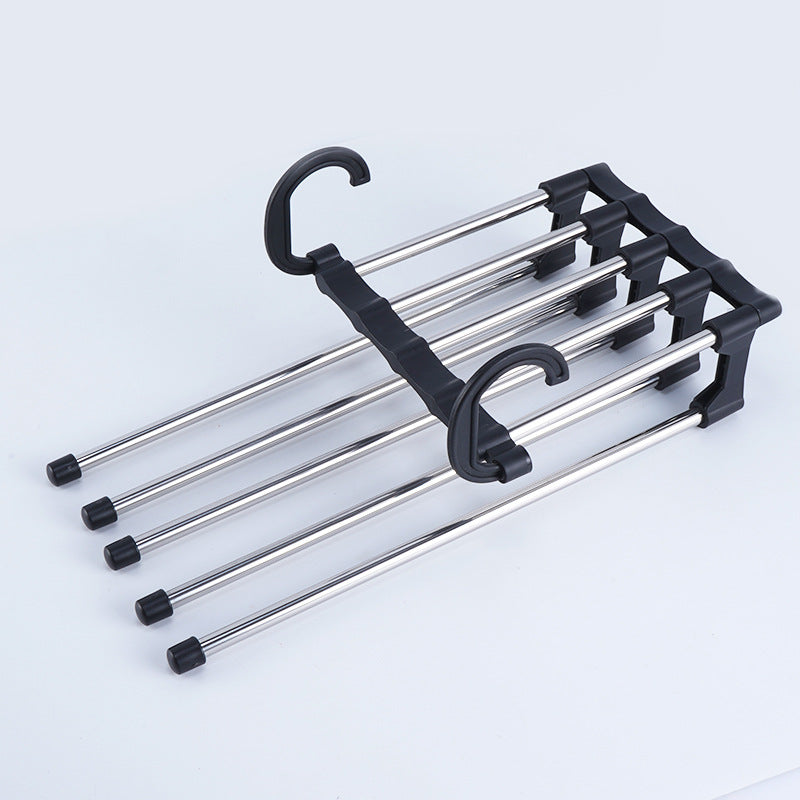 Telescopic Folding Pants Rack