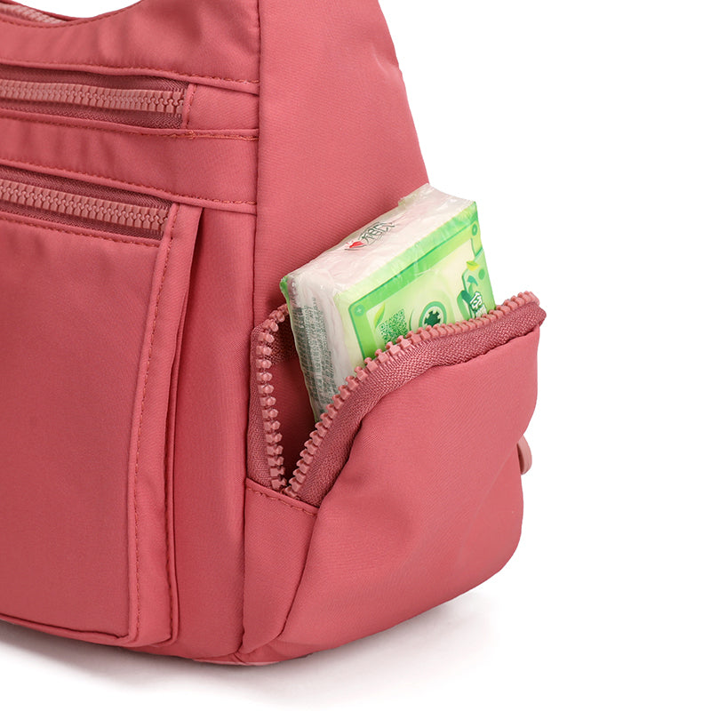 Stylish Nylon Messenger Tote Bag