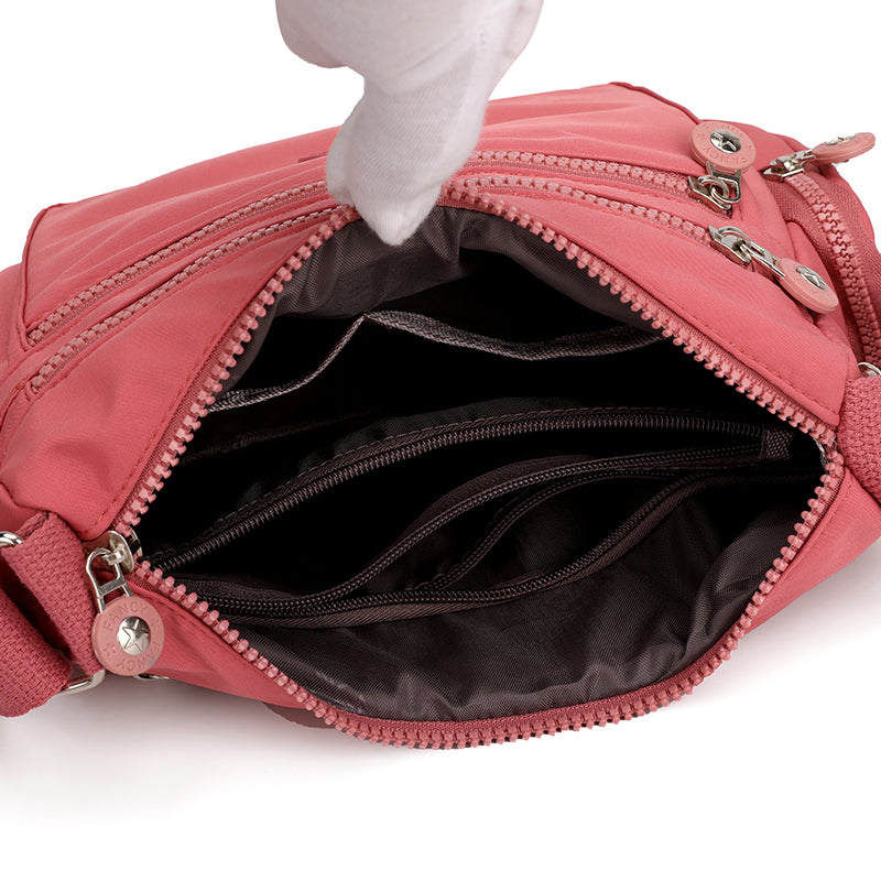 Stylish Nylon Messenger Tote Bag