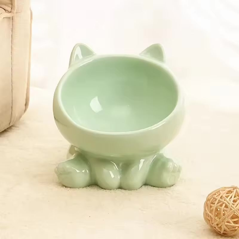 Ceramic Bowl for Cat