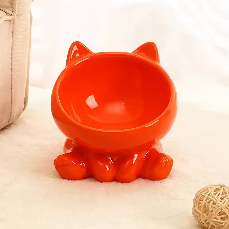 Ceramic Bowl for Cat