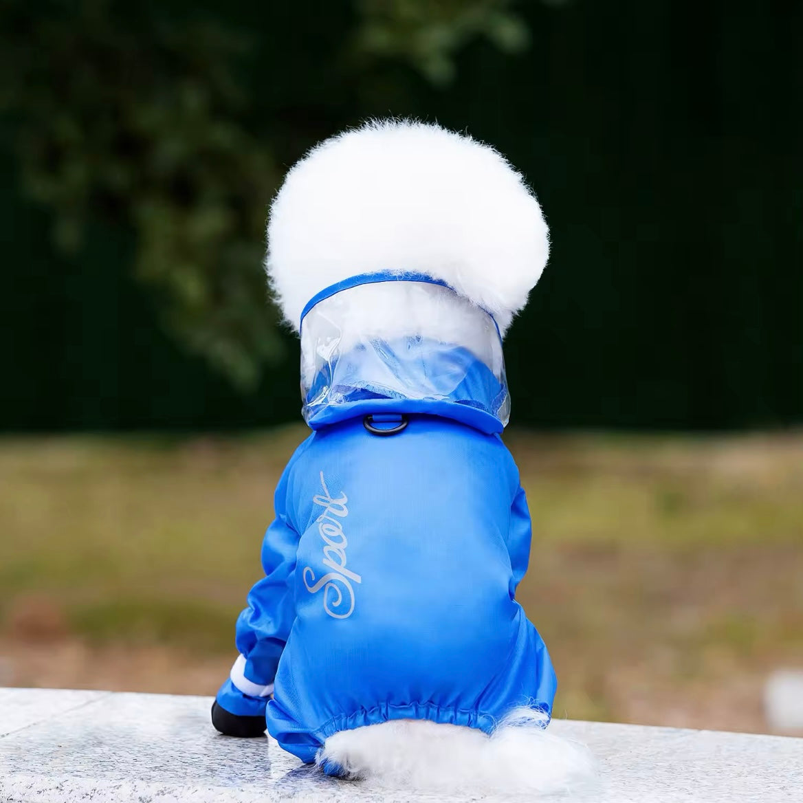 Pet Clothes Jumpsuit Waterproof Dog Jacket