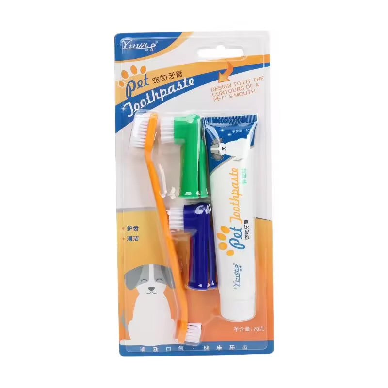 PetDental Kit – Tartar & Plaque Remover for Dogs & Cats