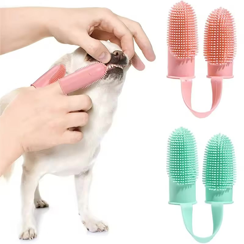 Finger Cover Pet Toothbrush