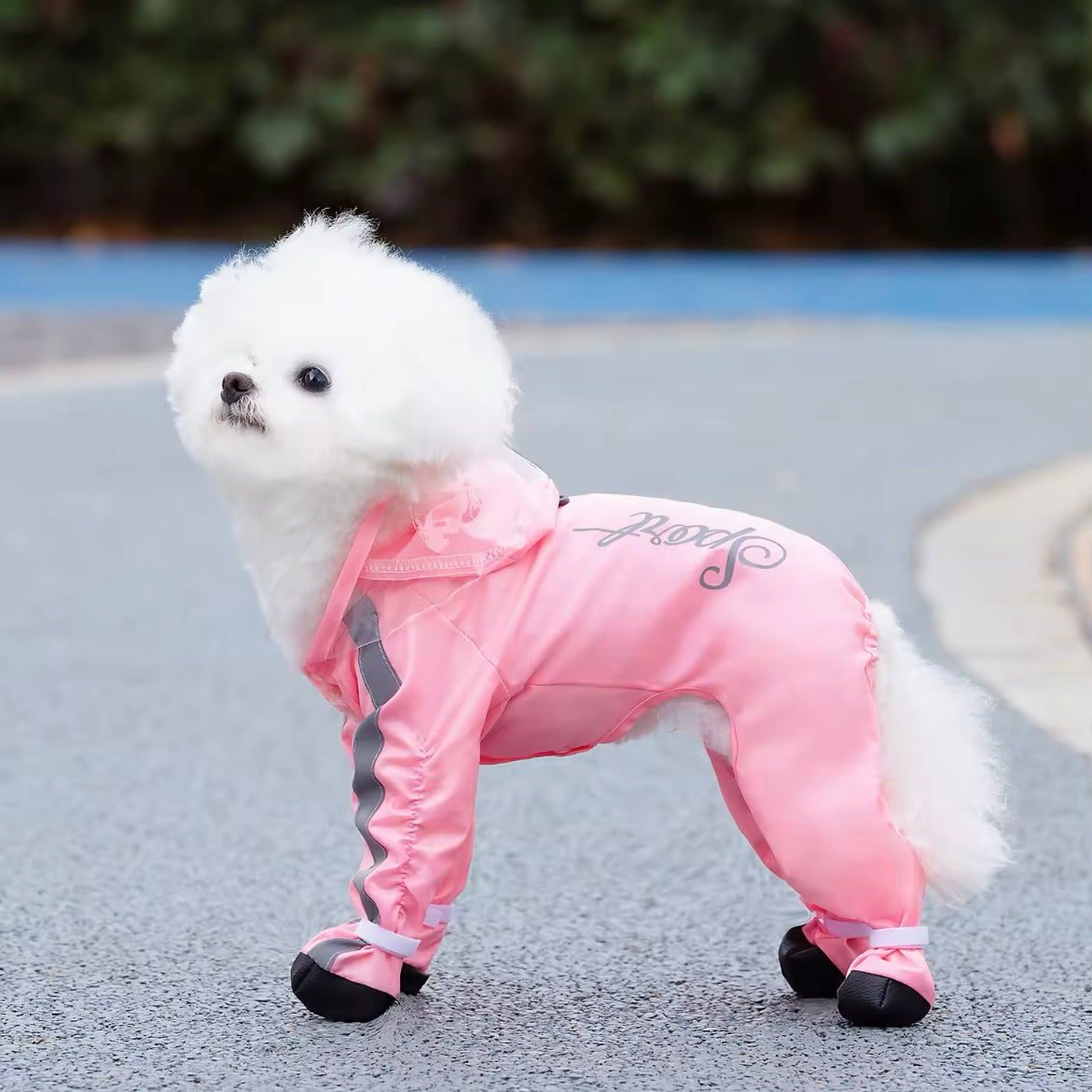 Pet Clothes Jumpsuit Waterproof Dog Jacket