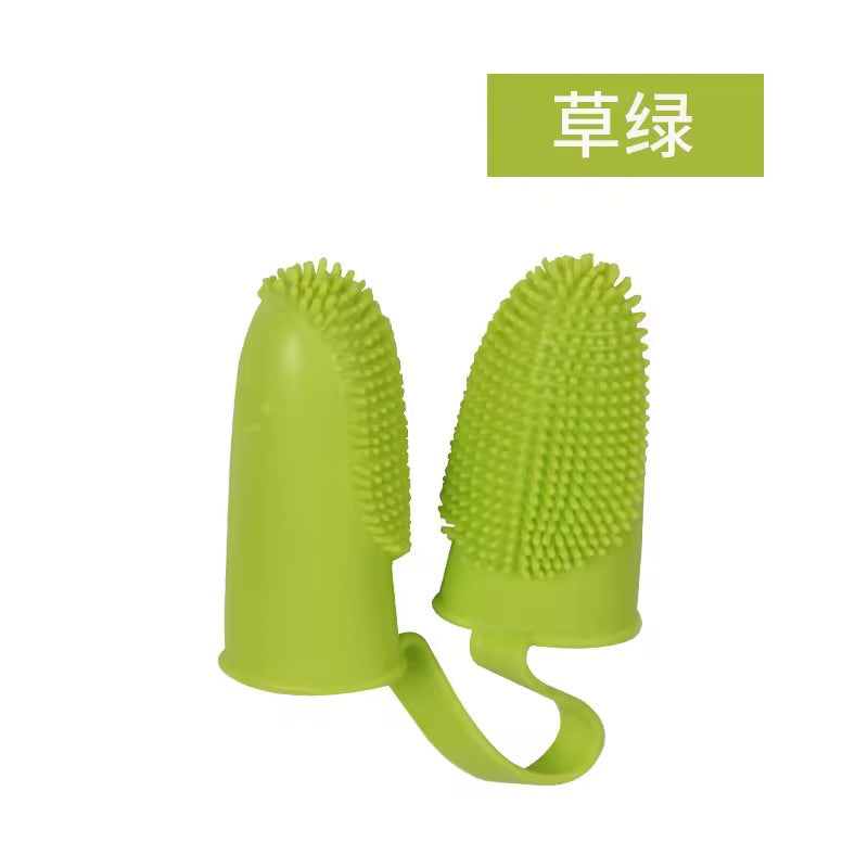 Finger Cover Pet Toothbrush