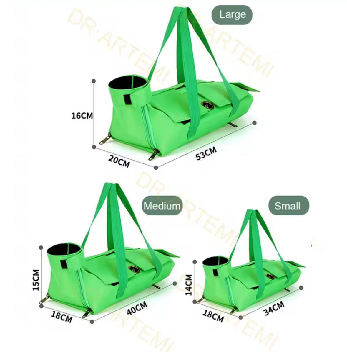 Pet Protection Carrier Bag – Breathable, Anti-Scratch Restraint Bag for Cats & Small Dogs