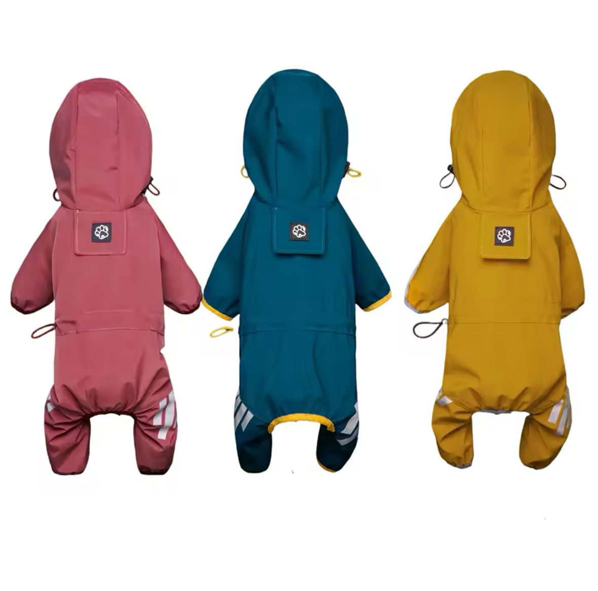 Waterproof Dog Raincoat with Hood