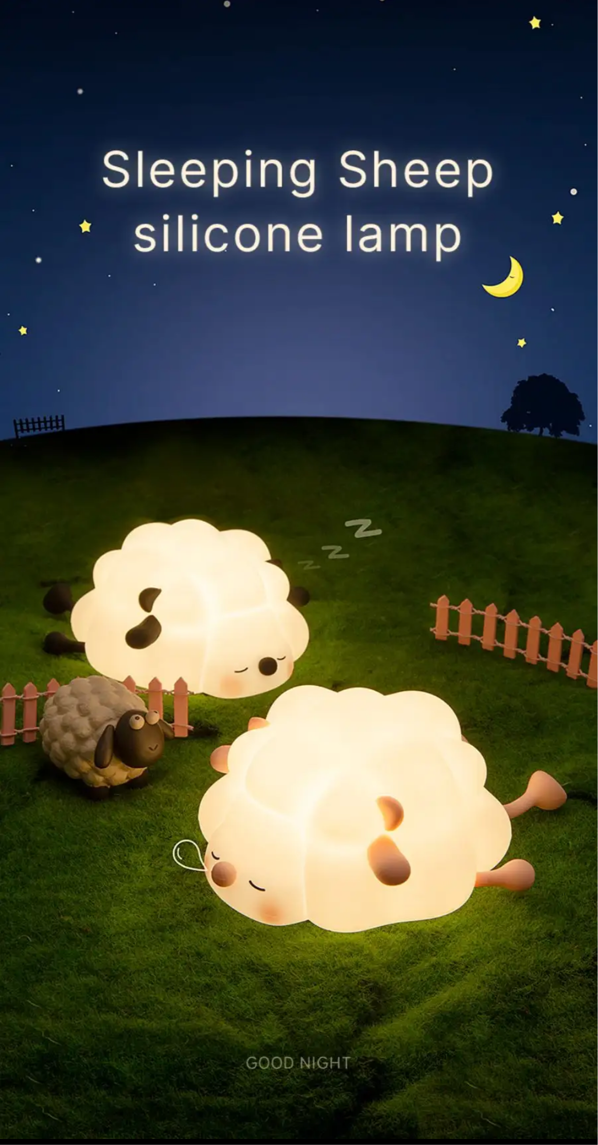 Cute Silicone Light Collection