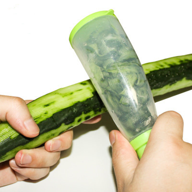 Stainless steel multifunctional peeler