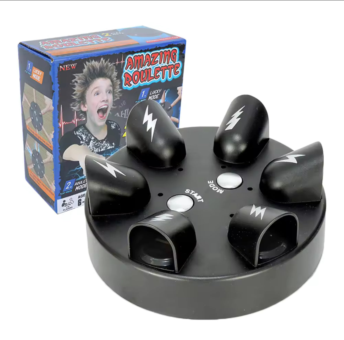 Shock Roulette Party Game