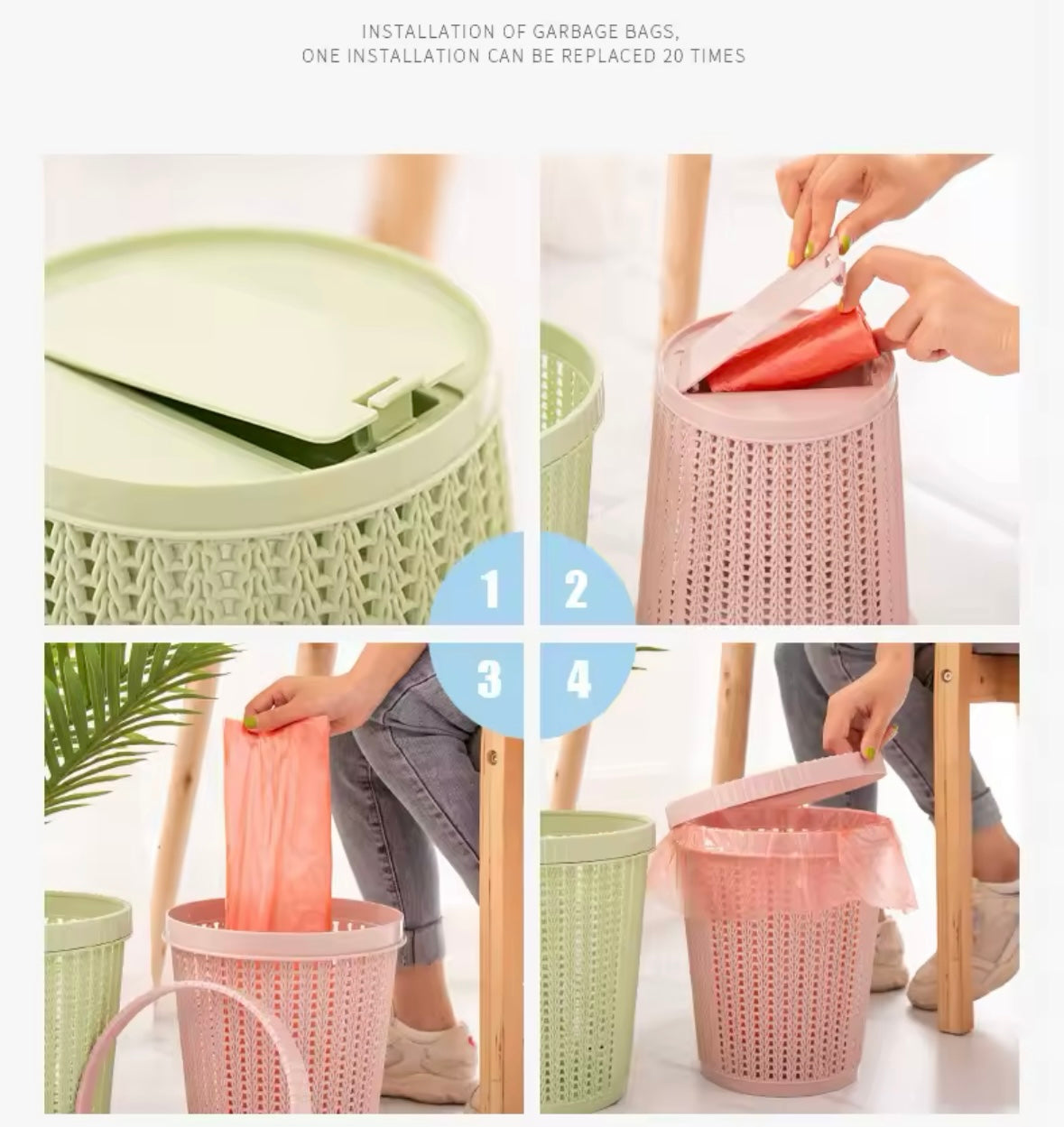 Toilet Trash Bin