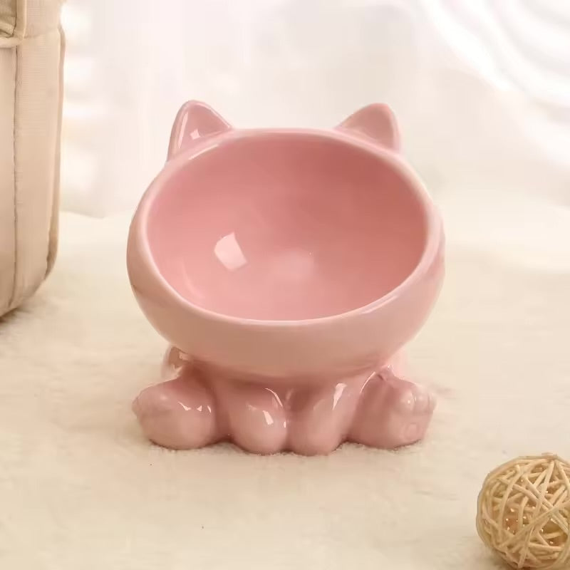 Ceramic Bowl for Cat