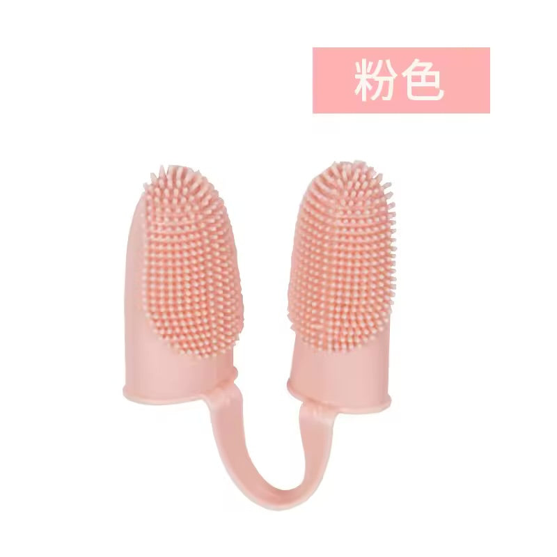 Finger Cover Pet Toothbrush