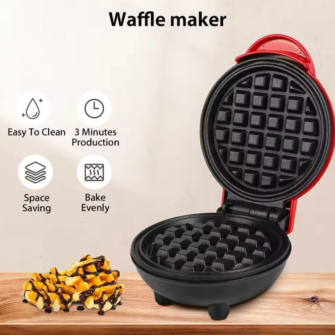 Mini Waffle Maker