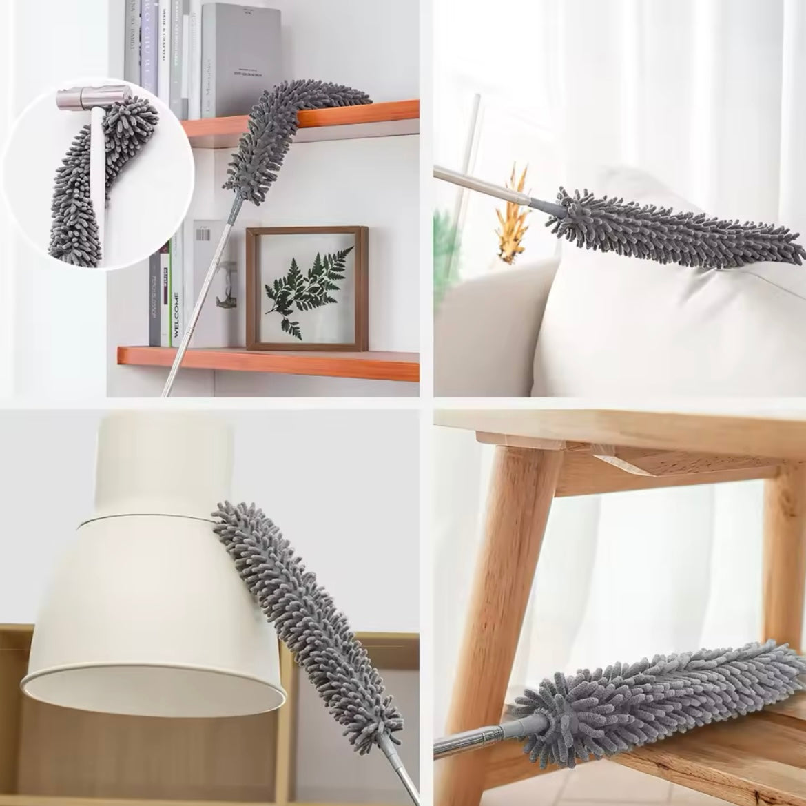 Telescopic Dust Cleaner