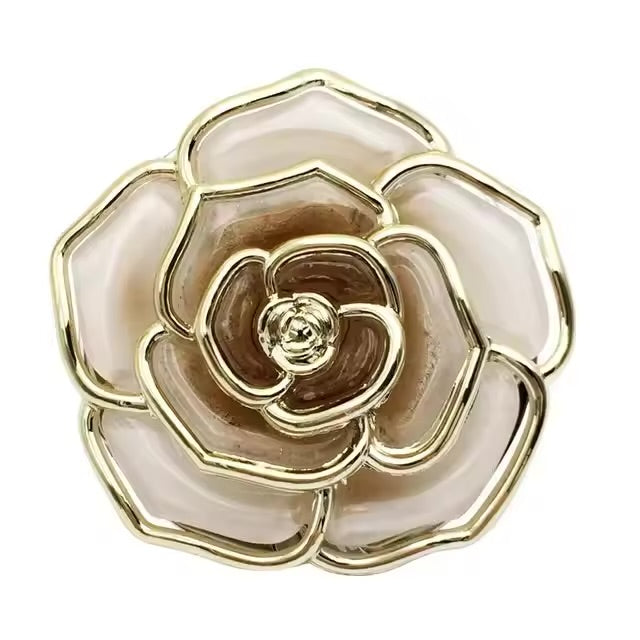 Vintage Floral Foldable Bag Hook