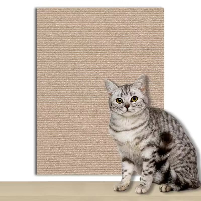 Self-Adhesive Cat Scratch Board Wall Sofa Protection
