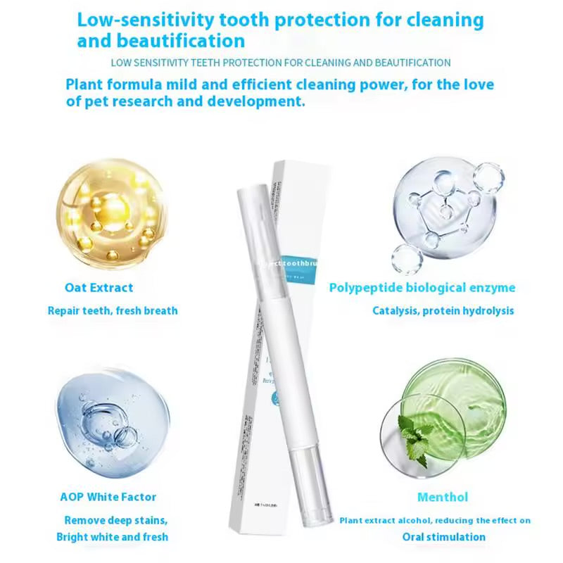 Pets Teeth Cleaning Pen