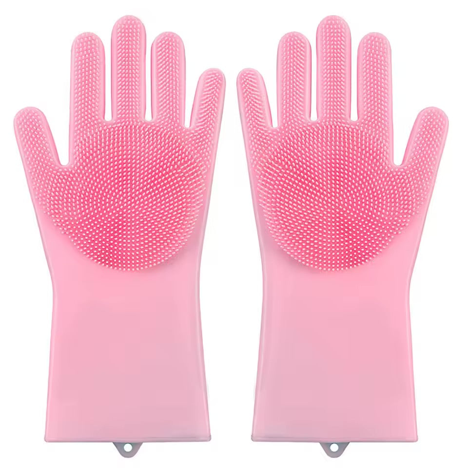 Pet Grooming Cleaning Gloves