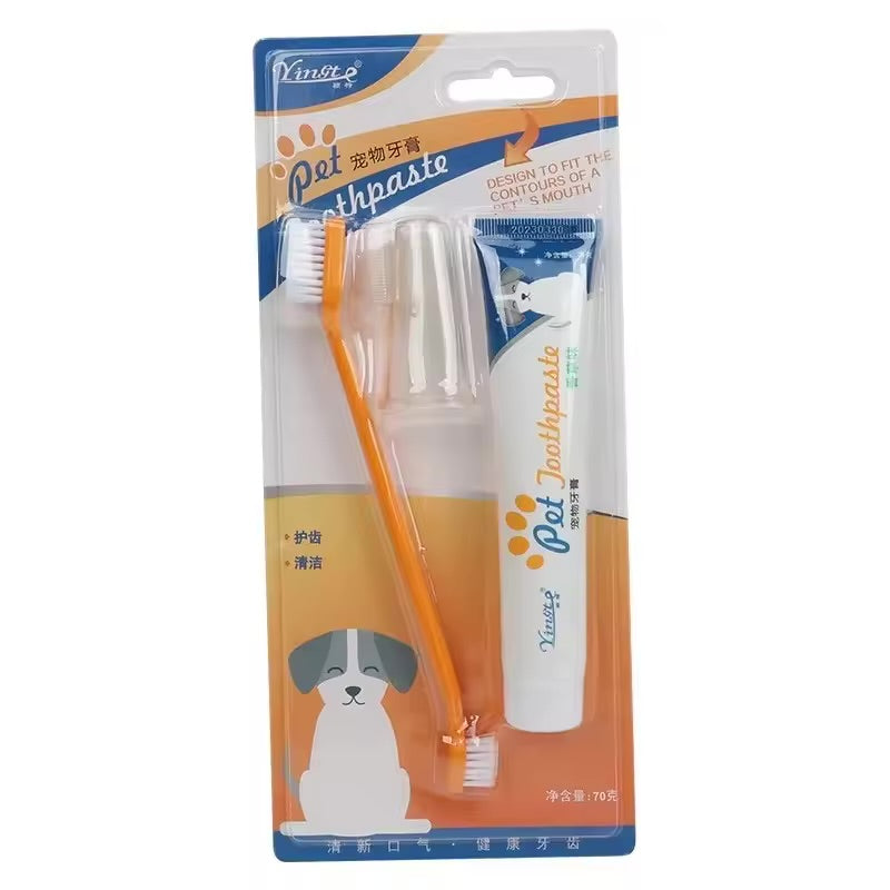 PetDental Kit – Tartar & Plaque Remover for Dogs & Cats