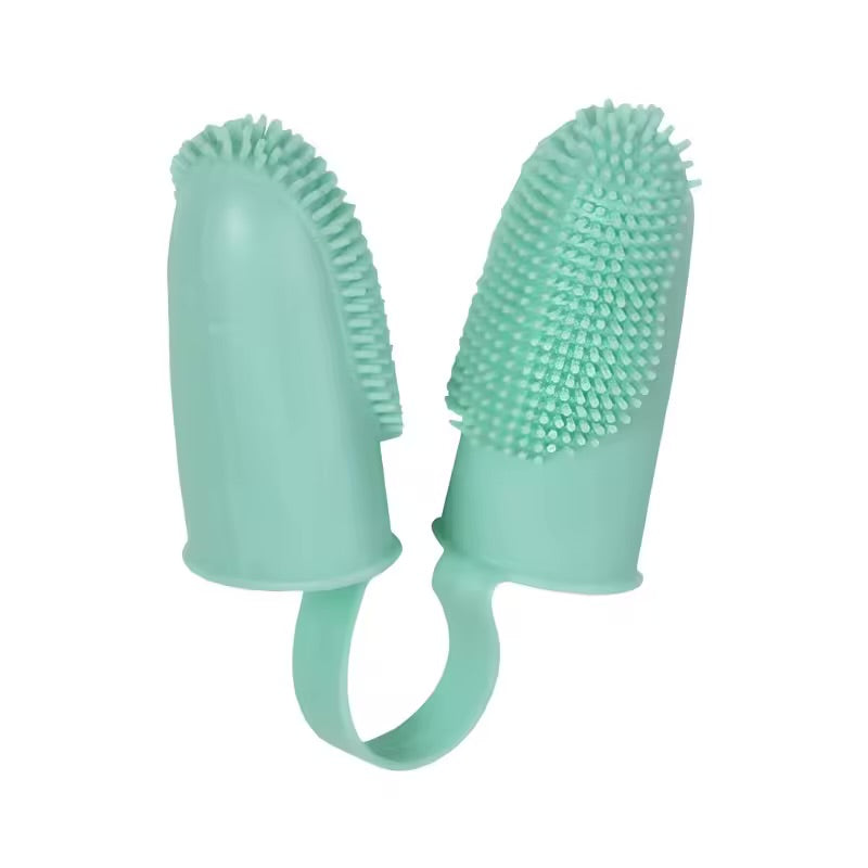 Finger Cover Pet Toothbrush