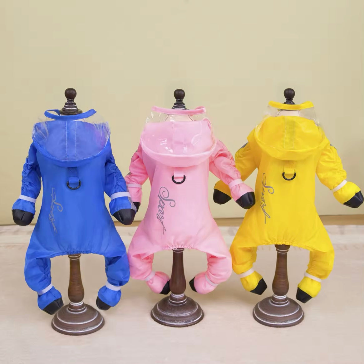 Pet Clothes Jumpsuit Waterproof Dog Jacket