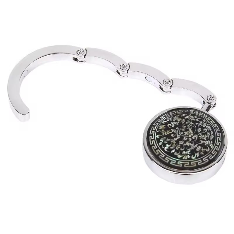 Vintage Floral Foldable Bag Hook