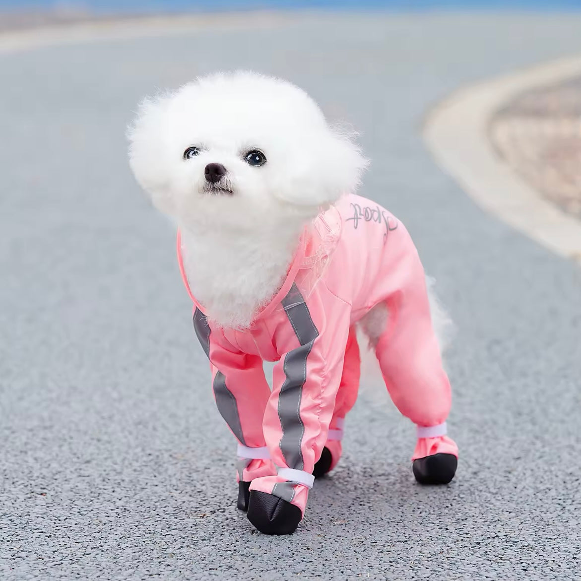 Pet Clothes Jumpsuit Waterproof Dog Jacket