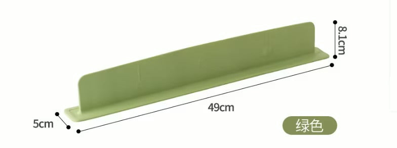 Silicone Sink Baffle Splash Guard with Suction Cup