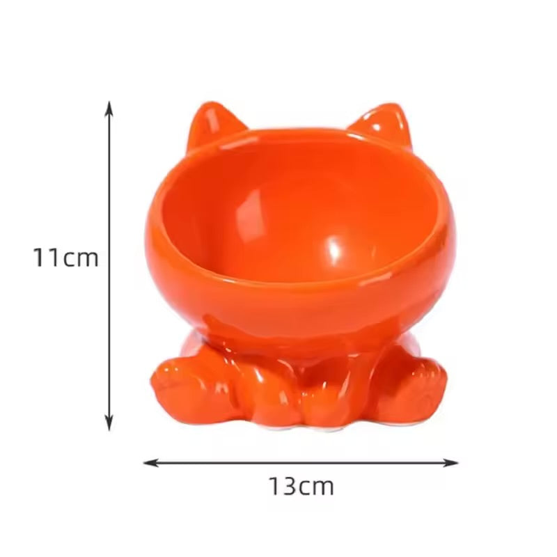 Ceramic Bowl for Cat