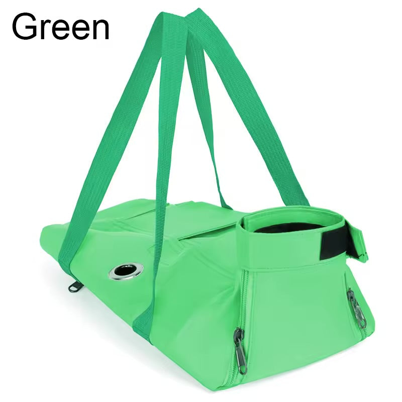 Pet Protection Carrier Bag – Breathable, Anti-Scratch Restraint Bag for Cats & Small Dogs
