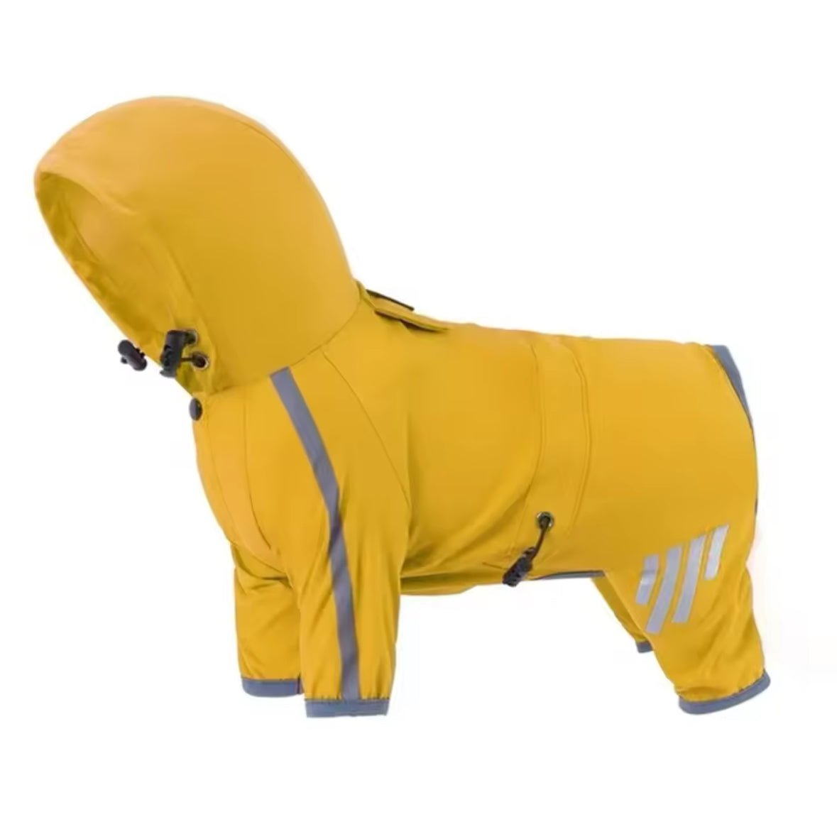 Waterproof Dog Raincoat with Hood