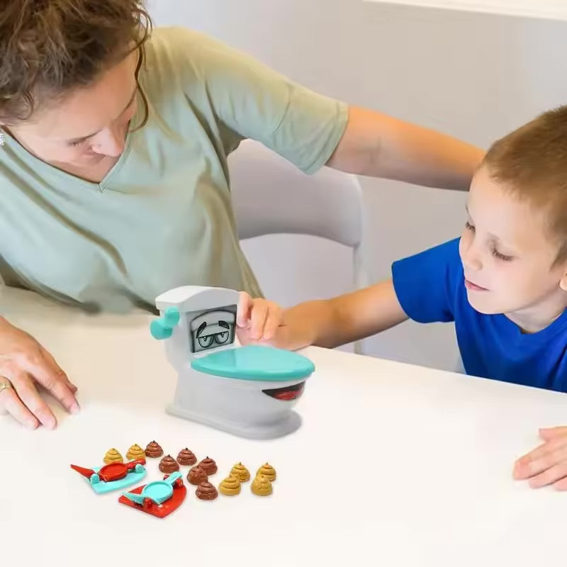 Set of Poop Shooter Toy