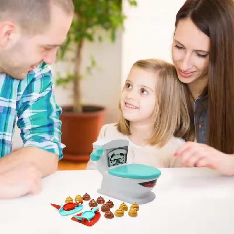 Set of Poop Shooter Toy