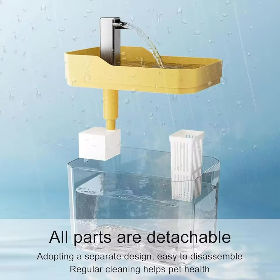 Automatic Circulating Water Dispenser For Pets