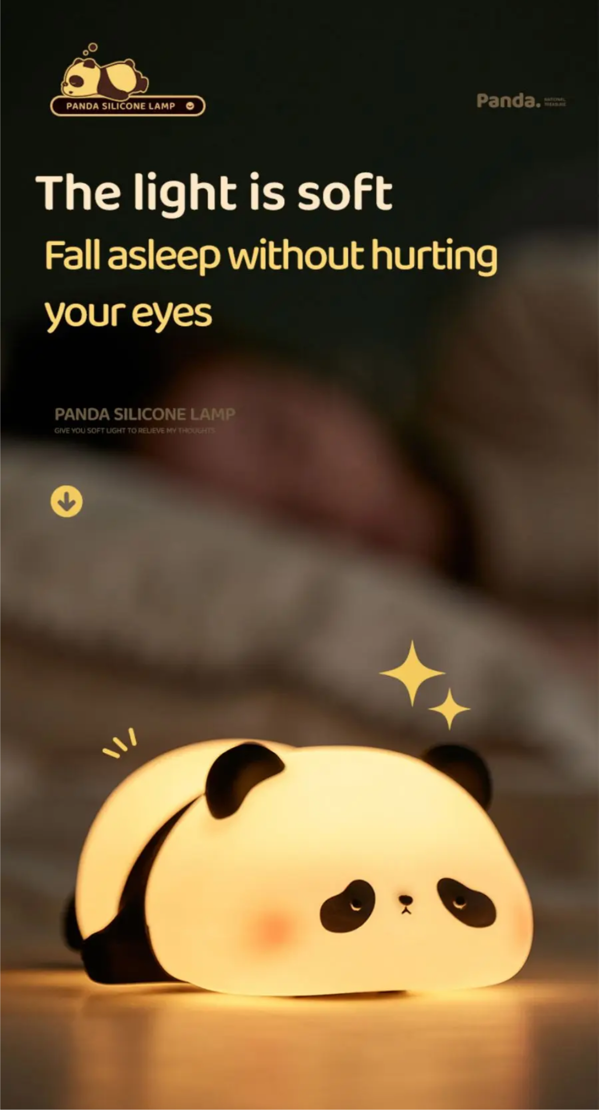 Cute Silicone Light Collection