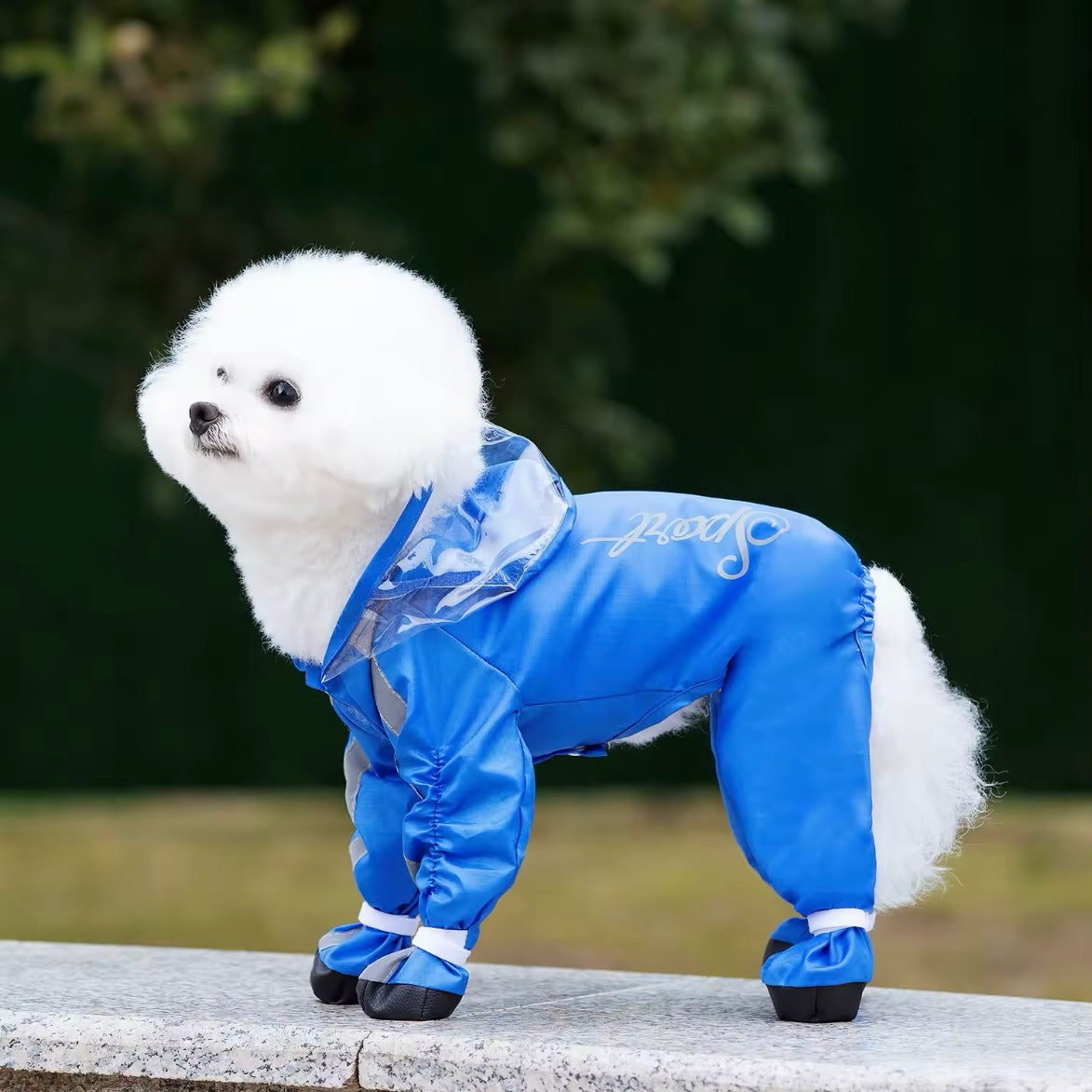 Pet Clothes Jumpsuit Waterproof Dog Jacket