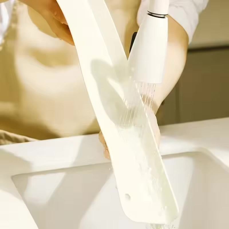 Silicone Sink Baffle Splash Guard with Suction Cup