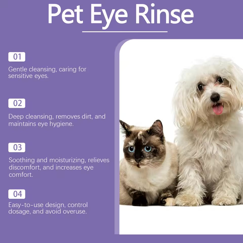 Pet Eye Cleanse Drops – 30ml