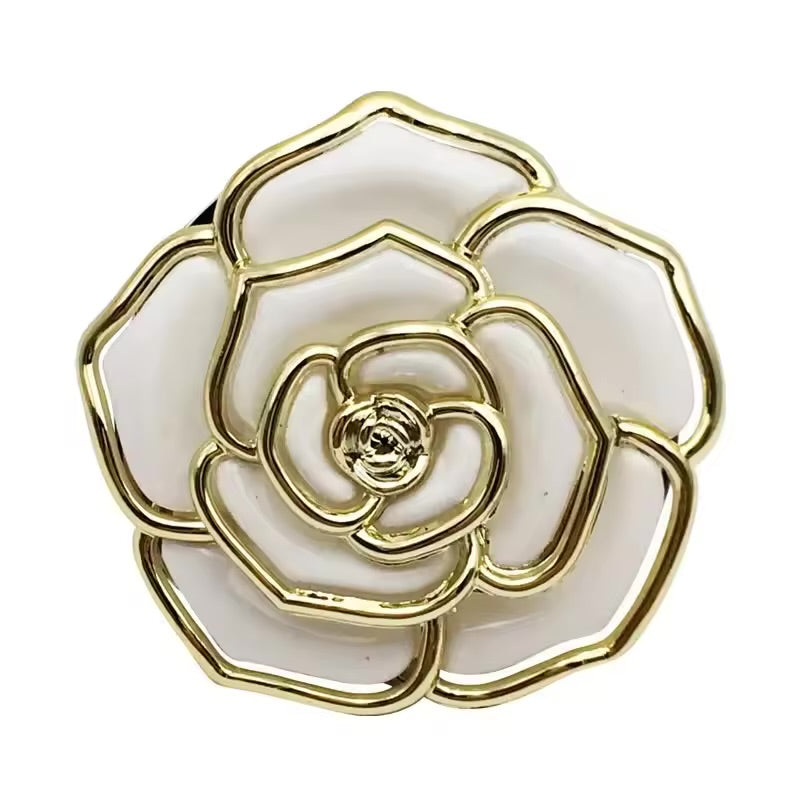 Vintage Floral Foldable Bag Hook