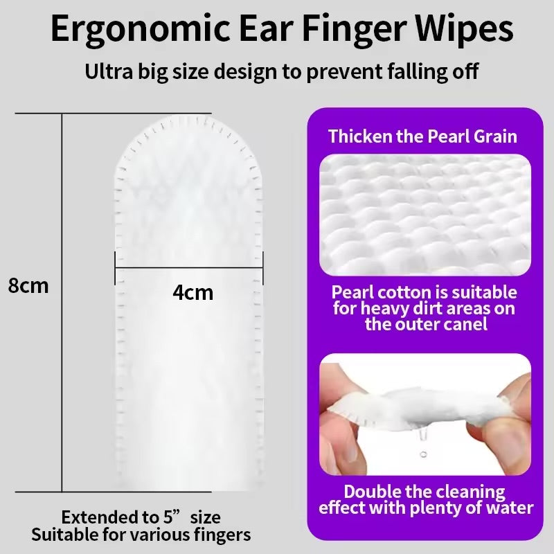 EarEase 50pcs Pet Ear Cleaning Wipes