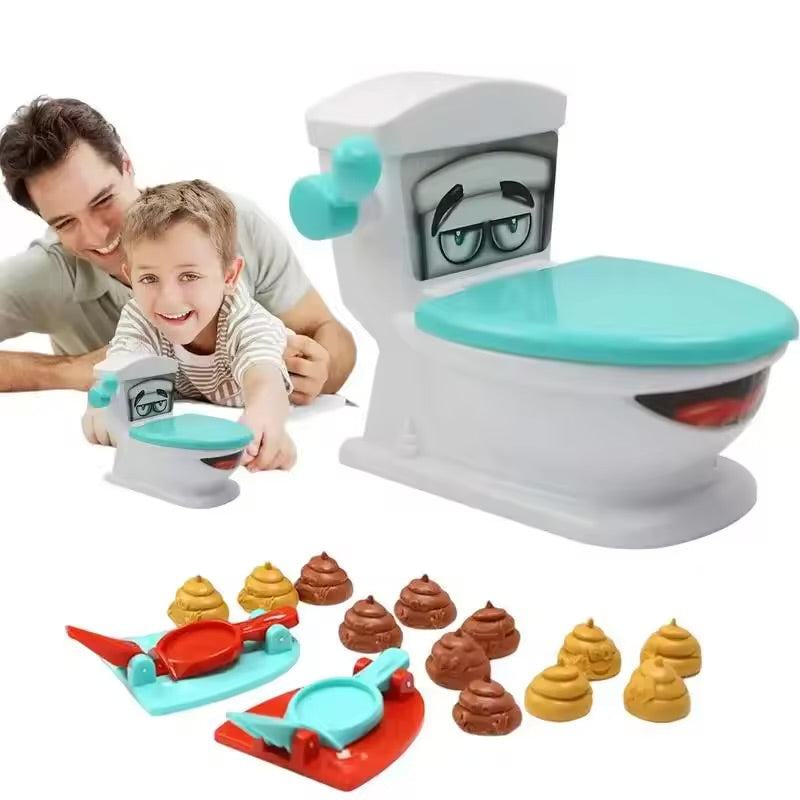 Set of Poop Shooter Toy