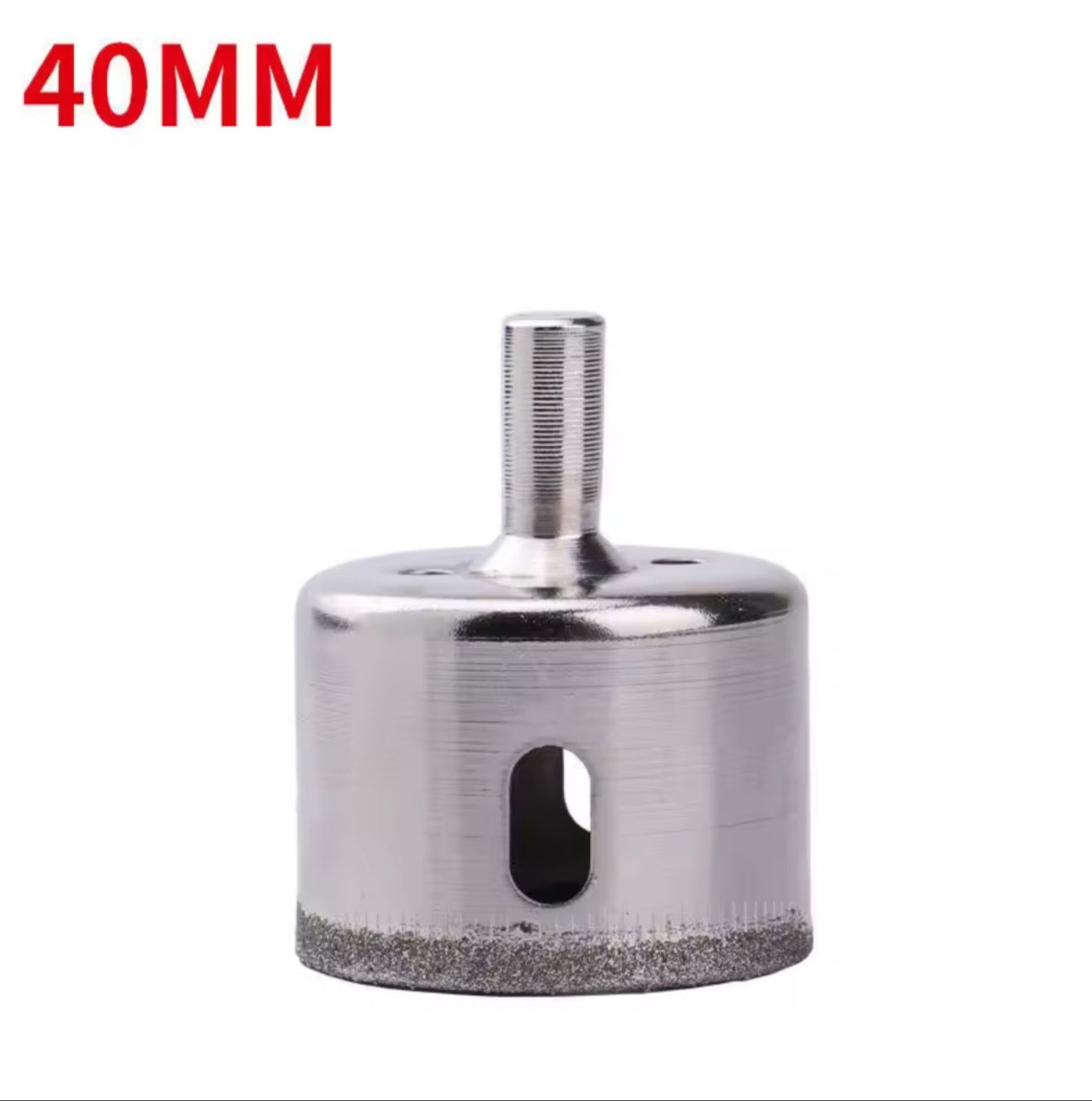 The 360 Degree Adjustable Ruler with diamond coated drill bits